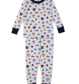 Kissy Kissy Football Fever PJ Set