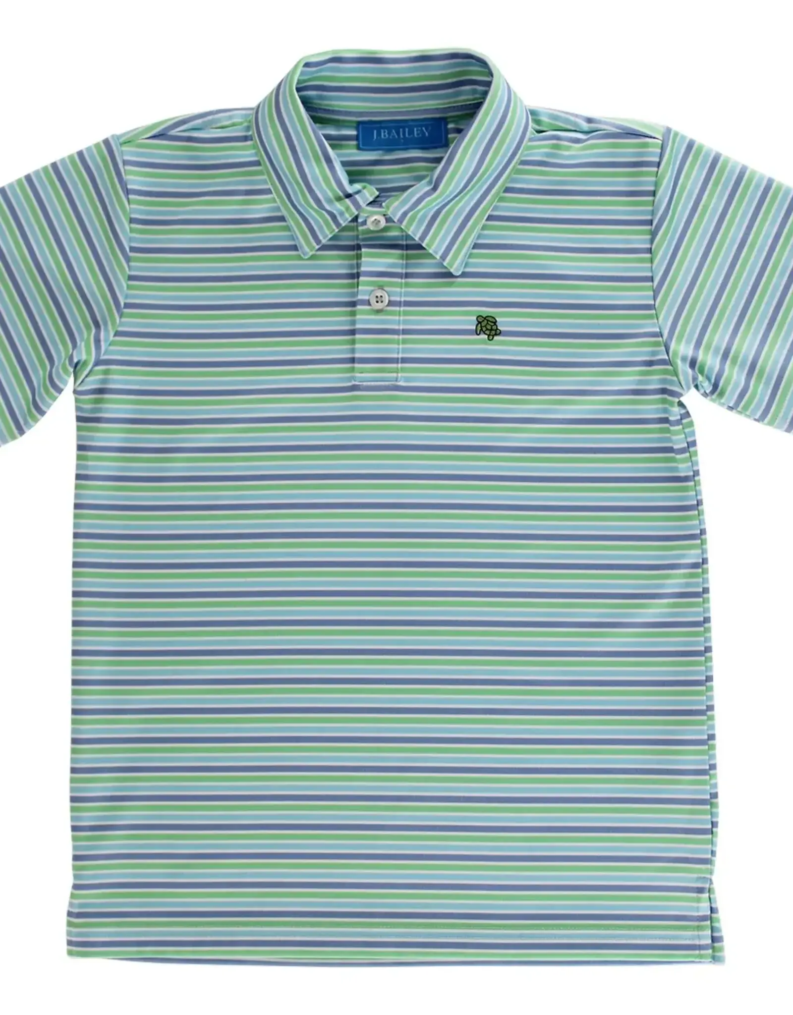 The Bailey Boys Performance Polo, Leaf