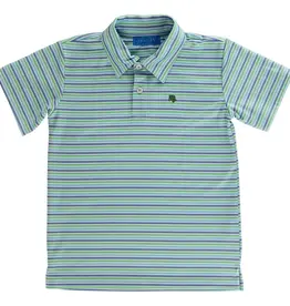 The Bailey Boys Performance Polo, Leaf