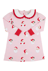 The Beaufort Bonnet Company Maudes Cassidy Comfy Crewneck Dress, PBP Dear Santa