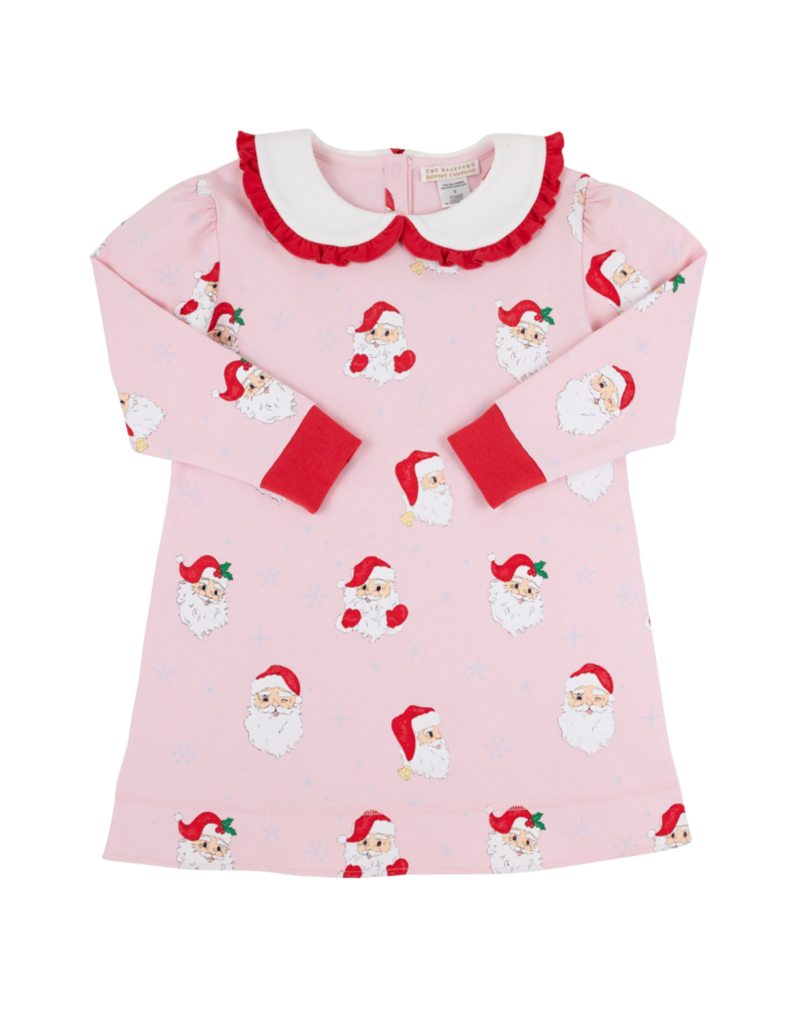 The Beaufort Bonnet Company Maudes Cassidy Comfy Crewneck Dress, PBP Dear Santa