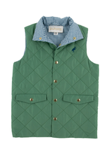 The Beaufort Bonnet Company Vaughn Vest, Gallatin Green