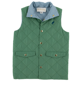 The Beaufort Bonnet Company Vaughn Vest, Gallatin Green The Beaufort Bonnet Company Vaughn Vest, Gallatin Green