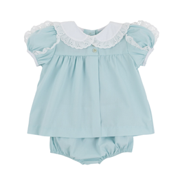 The Beaufort Bonnet Company Mary Baker Bloomer Set, Old Greenwich Green The Beaufort Bonnet Company Mary Baker Bloomer Set, Old Greenwich Green
