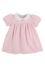 The Beaufort Bonnet Company Adaire Dress, Sandpearl Pink Herringbone