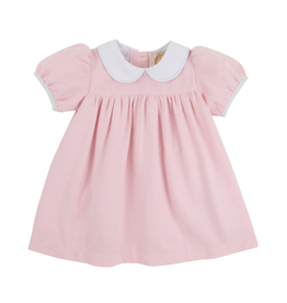 The Beaufort Bonnet Company Adaire Dress, Sandpearl Pink Herringbone The Beaufort Bonnet Company Adaire Dress, Sandpearl Pink Herringbone