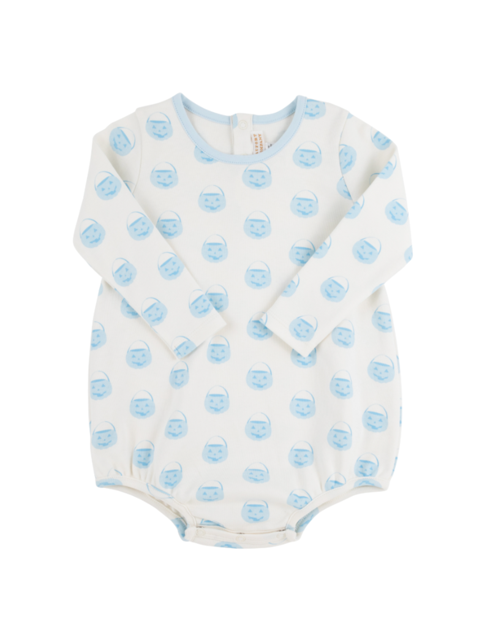 The Beaufort Bonnet Company LS Patton Play Bubble, Vintage Prep Pumpkin Pails