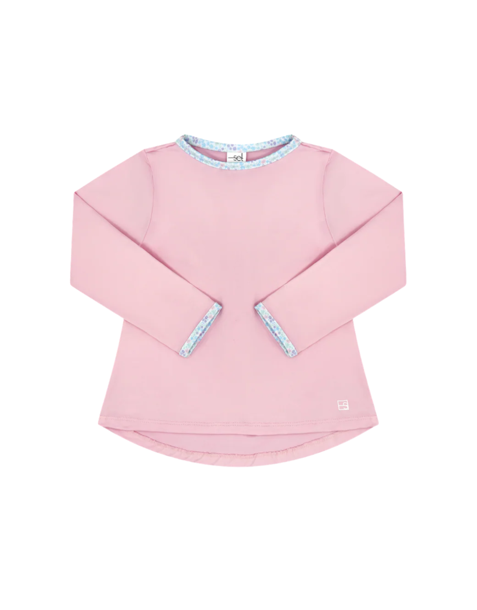SET Taylor T LS - Cotton Candy Pink