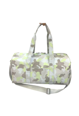 TRVL Design Weekender Duffel, Camo Blue Multi