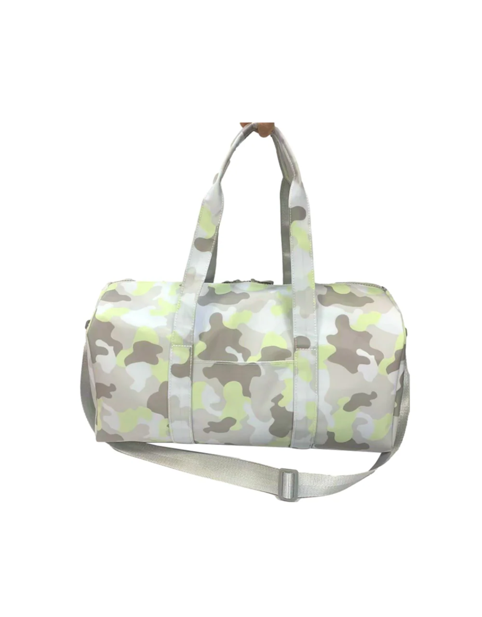 TRVL Design Weekender Duffel, Camo Blue Multi