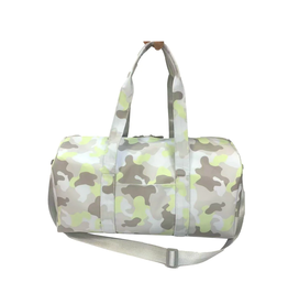 TRVL Design Weekender Duffel, Camo Blue Multi