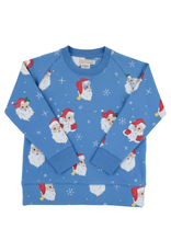The Beaufort Bonnet Company Barbados Blue Cassidy Comfy Crewneck, Dear Santa