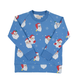 The Beaufort Bonnet Company Barbados Blue Cassidy Comfy Crewneck, Dear Santa The Beaufort Bonnet Company Barbados Blue Cassidy Comfy Crewneck, Dear Santa