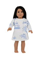 The Beaufort Bonnet Company Dollys LS Polly Play Dress, Sir Proper's Pagoda