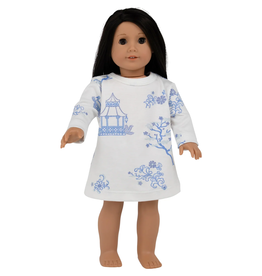 The Beaufort Bonnet Company Dollys LS Polly Play Dress, Sir Proper's Pagoda The Beaufort Bonnet Company Dollys LS Polly Play Dress, Sir Proper's Pagoda