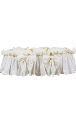The Proper Peony Moses Basket Ecru