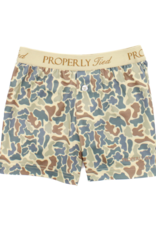Properly Tied Inlet Boxer, Field Camo