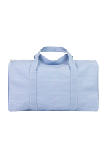Apple of My Isla The Duffle Bag, Navy Mini Stripe