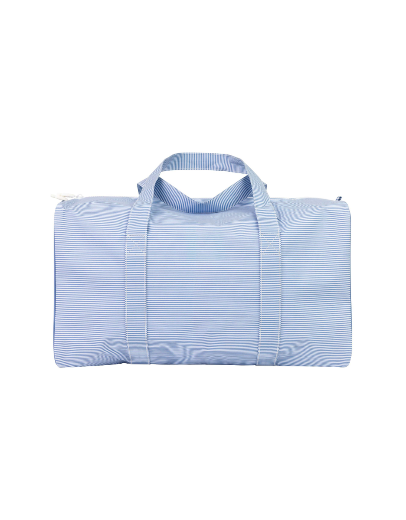 Apple of My Isla The Duffle Bag, Navy Mini Stripe