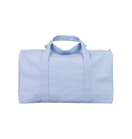 Apple of My Isla The Duffle Bag, Navy Mini Stripe
