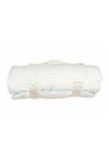Apple of My Isla The Nap Mat, Blue/Green Windowpane