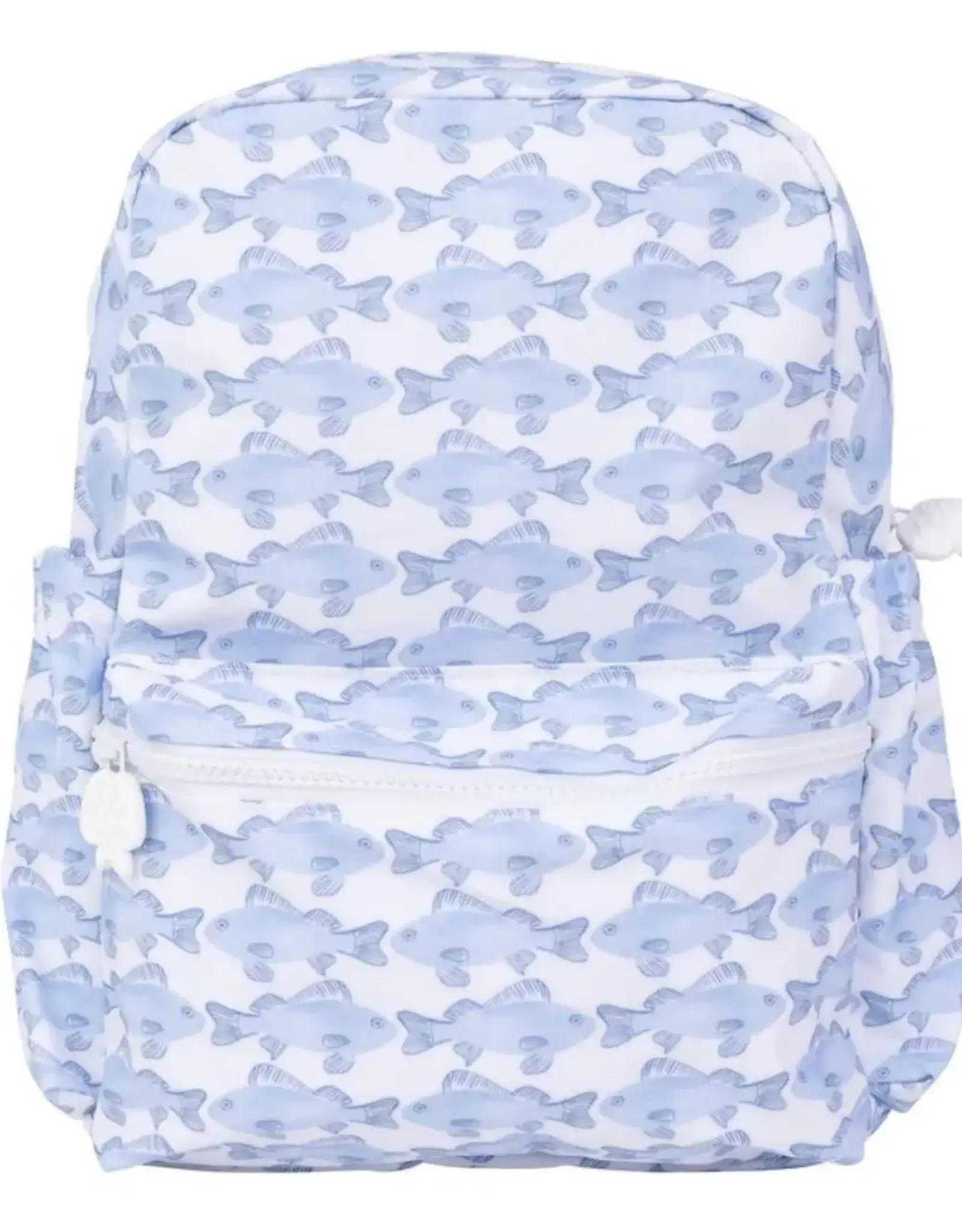 Apple of My Isla The Backpack Small, Fish