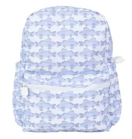 Apple of My Isla The Backpack Small, Fish