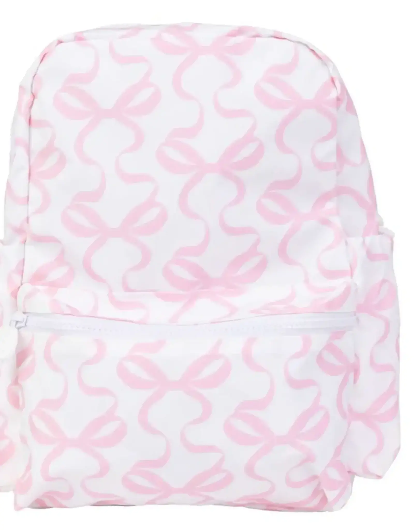 Apple of My Isla The Backpack, Pink Bows