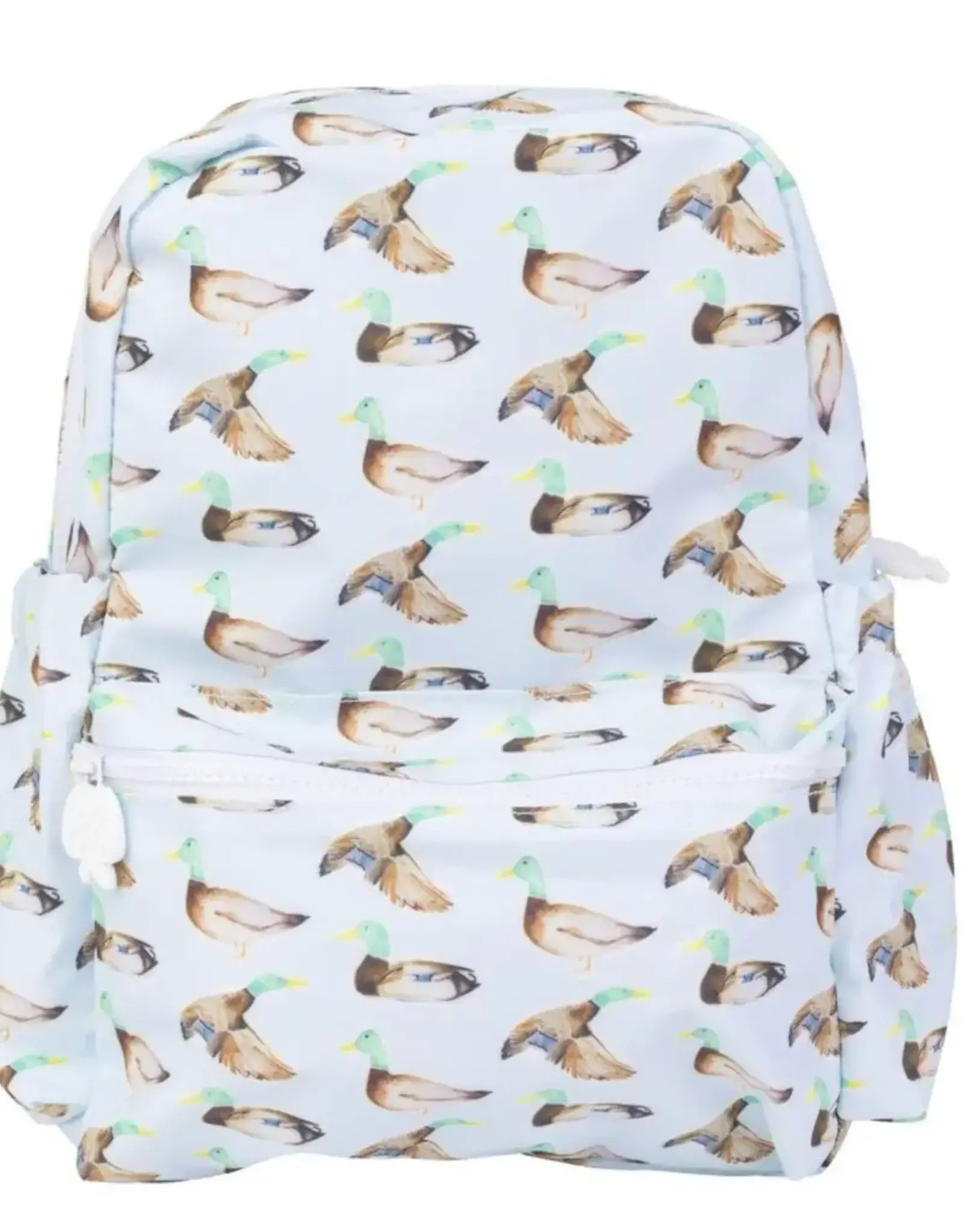 Apple of My Isla The Large Backpack, Mallards