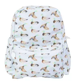 Apple of My Isla The Large Backpack, Mallards