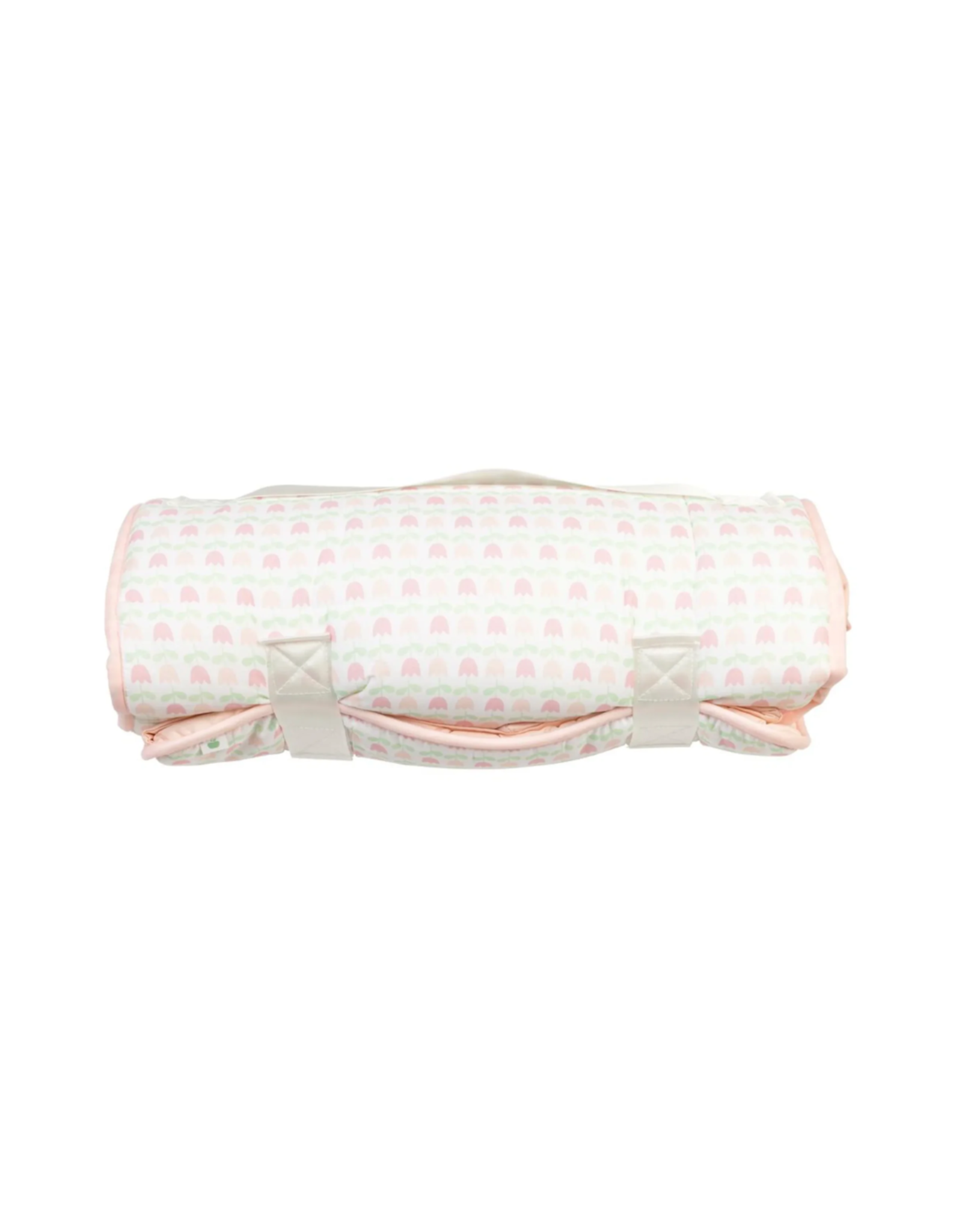 Apple of My Isla The Nap Mat, Tulips