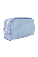 Apple of My Isla The Dopp Kit, Navy Mini Stripe