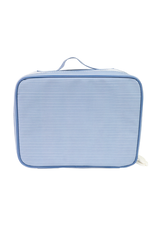 Apple of My Isla The Lunchbox, Navy Mini Stripe