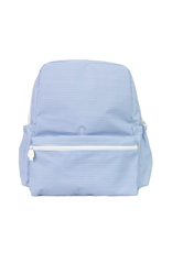 Apple of My Isla The Backpack Small, Navy Mini Stripe