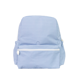 Apple of My Isla The Backpack Small, Navy Mini Stripe