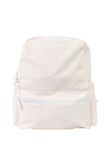 Apple of My Isla The Backpack, Pink Stripe