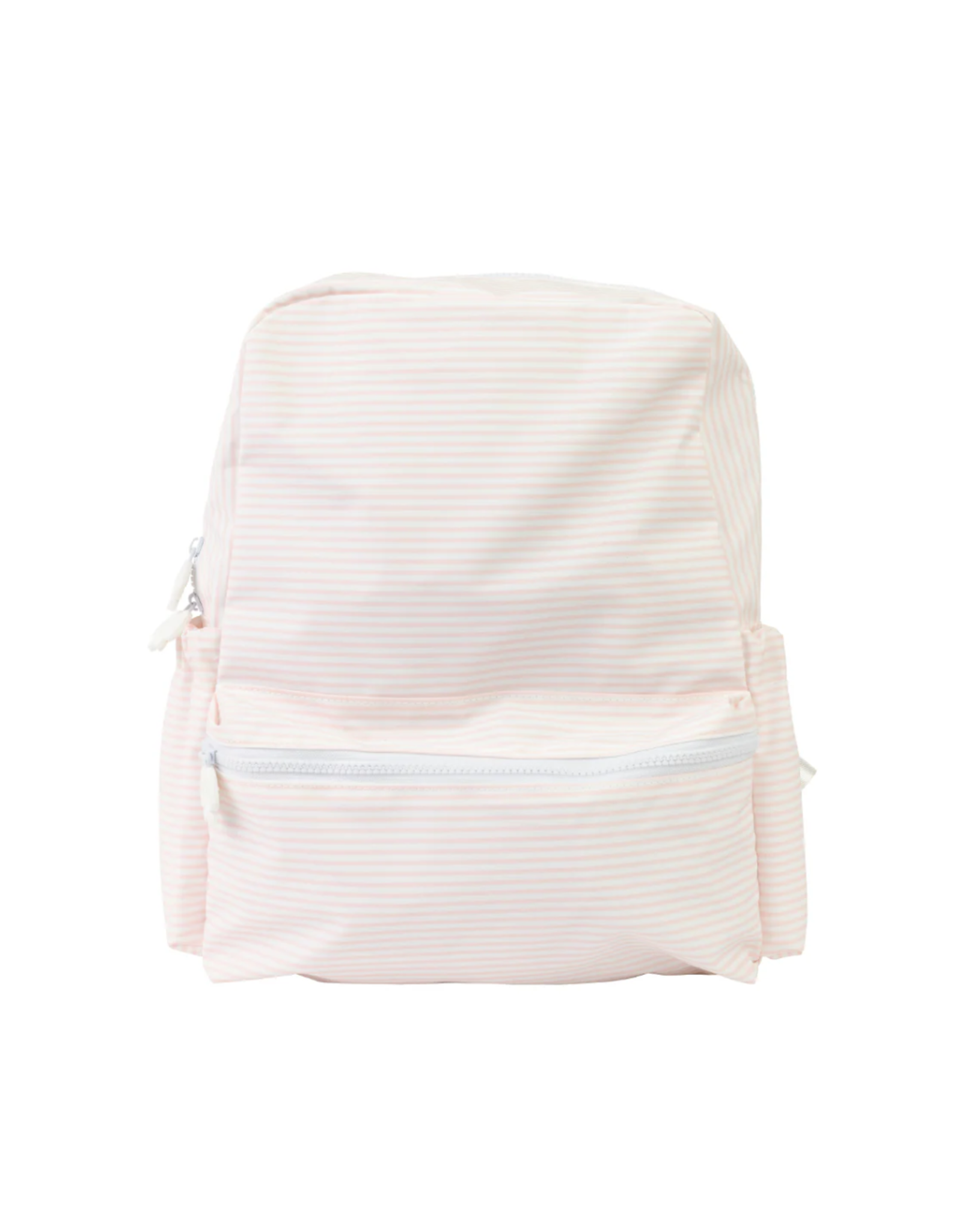 Apple of My Isla The Backpack, Pink Stripe
