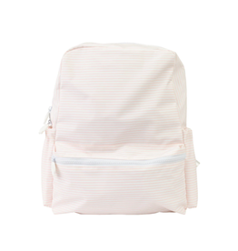 Apple of My Isla The Backpack, Pink Stripe