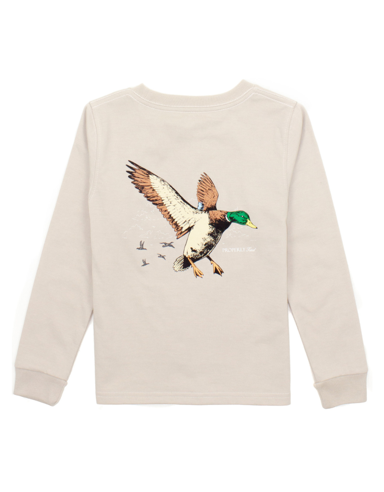 Properly Tied Mallard Flight LS Linen