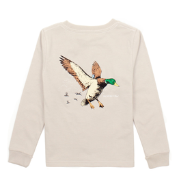 Properly Tied Mallard Flight LS Linen