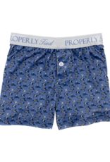 Properly Tied Inlet Boxer, Flock