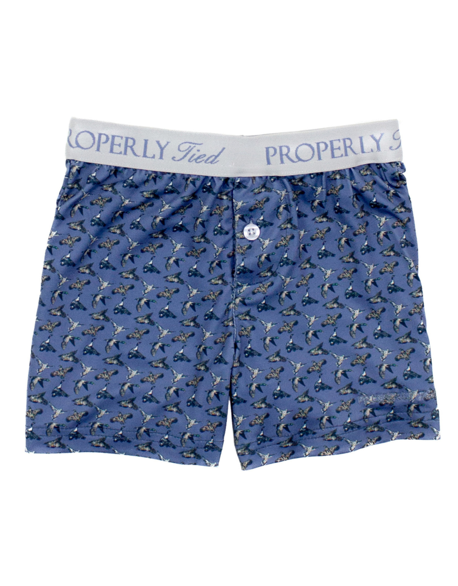 Properly Tied Inlet Boxer, Flock