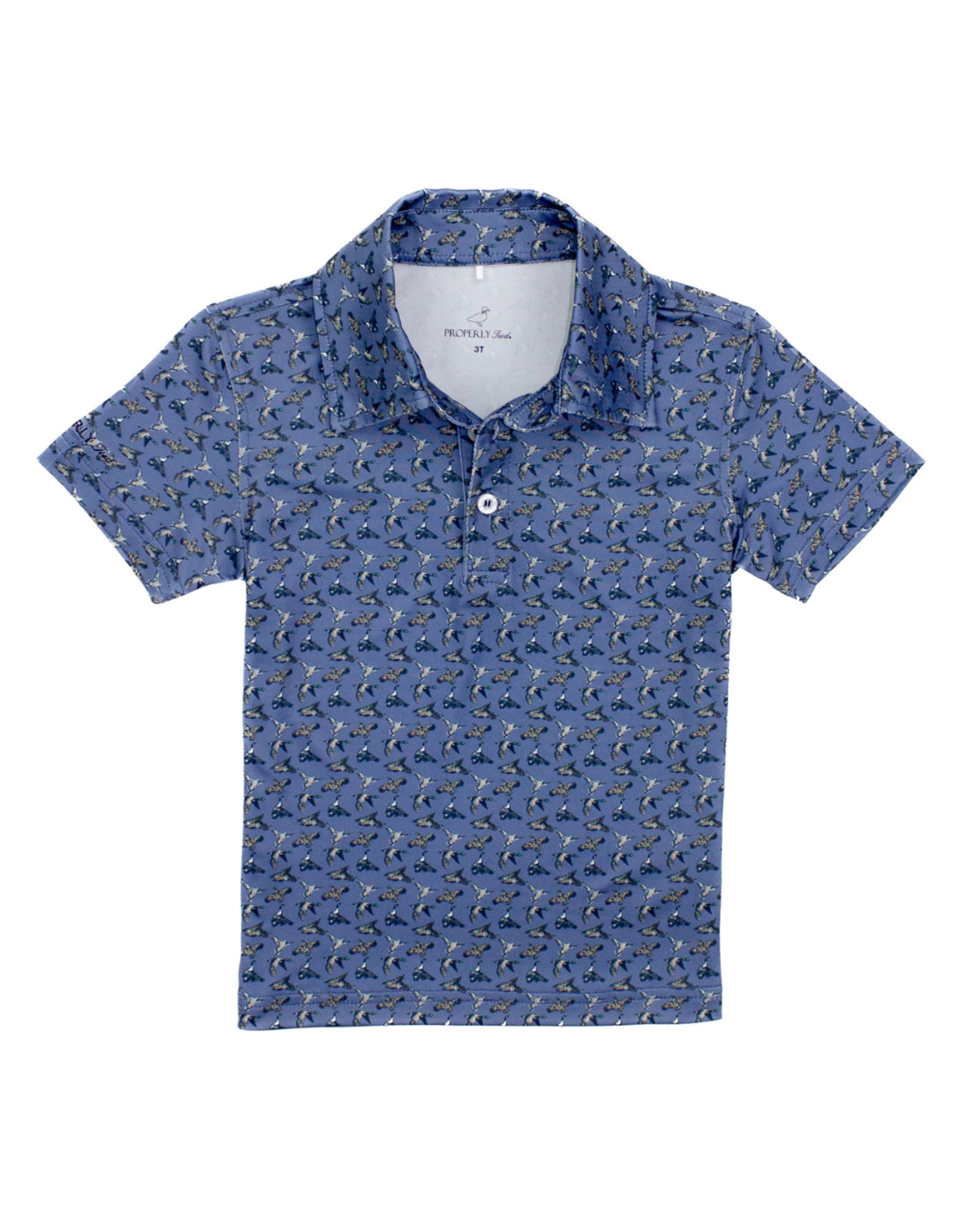 Properly Tied Inlet Polo Flock