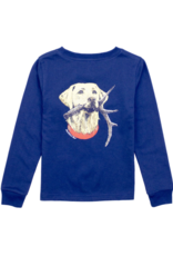 Properly Tied Antler Lab LS River Blue