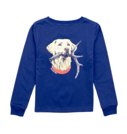 Properly Tied Antler Lab LS River Blue