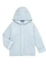 Widgeon Hooded Barn Jacket - Light Blue