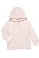 Widgeon Hooded Barn Jacket - Light Pink