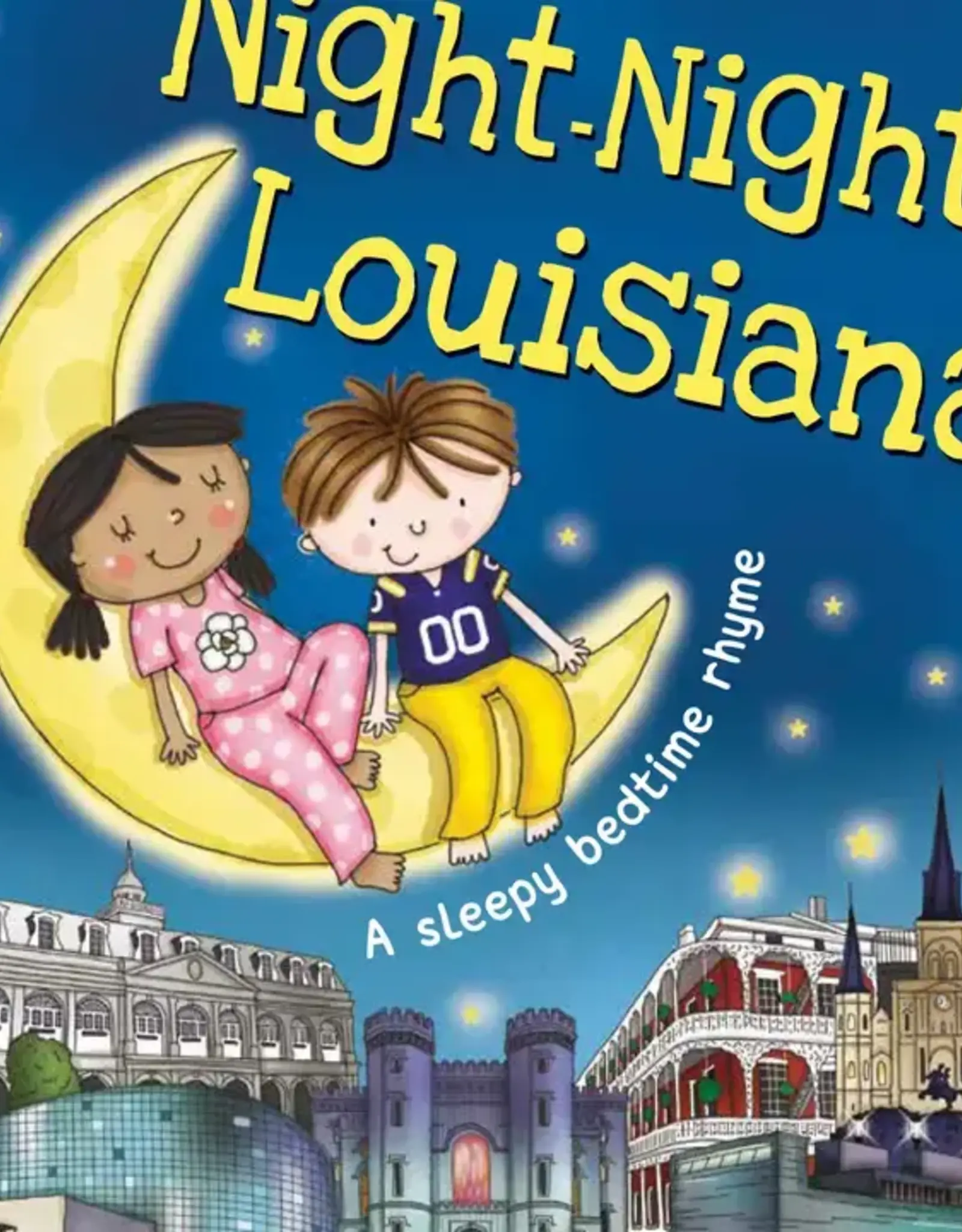 Sourcebooks Night-Night Louisiana