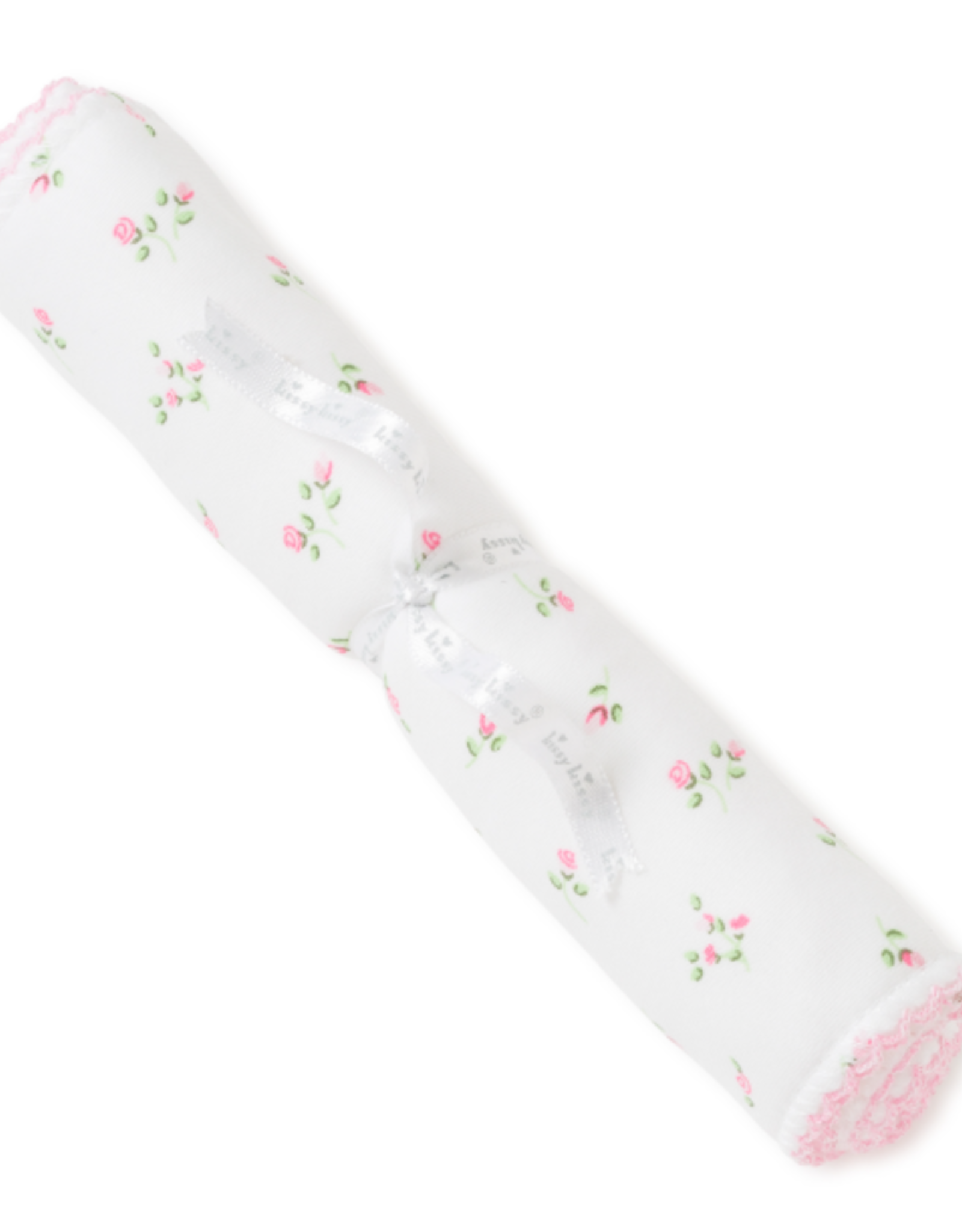 Kissy Kissy Garden Print Burp Cloth