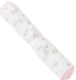 Kissy Kissy Garden Print Burp Cloth
